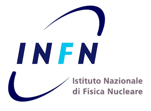 Logo of Istituto Nazionale di Fisica Nucleare