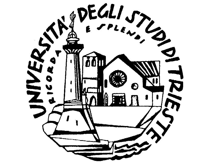 Logo of Universit� degli Studi di Trieste