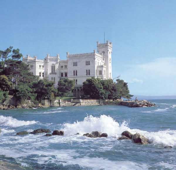 Picture of the Miramare Castle